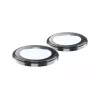 Cellularline camera-lensring - iPhone 16/16 Plus gehard glas voor camerabescherming