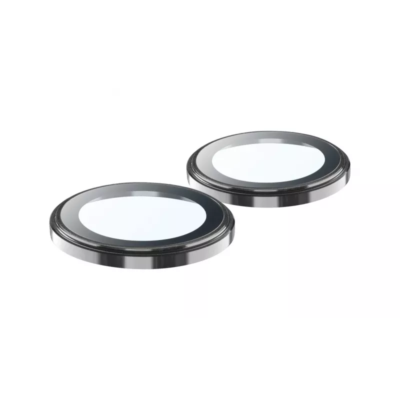 Cellularline camera-lensring - iPhone 16/16 Plus gehard glas voor camerabescherming