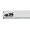 Cellularline camera-lensring - iPhone 16/16 Plus gehard glas voor camerabescherming