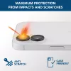 Cellularline camera-lensring - iPhone 16/16 Plus gehard glas voor camerabescherming