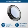 Cellularline camera-lensring - iPhone 16/16 Plus gehard glas voor camerabescherming