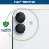 Cellularline camera-lensring - iPhone 16/16 Plus gehard glas voor camerabescherming