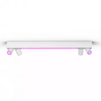 Philips Hue White and colour ambience Centris 4-spot-plafondlamp