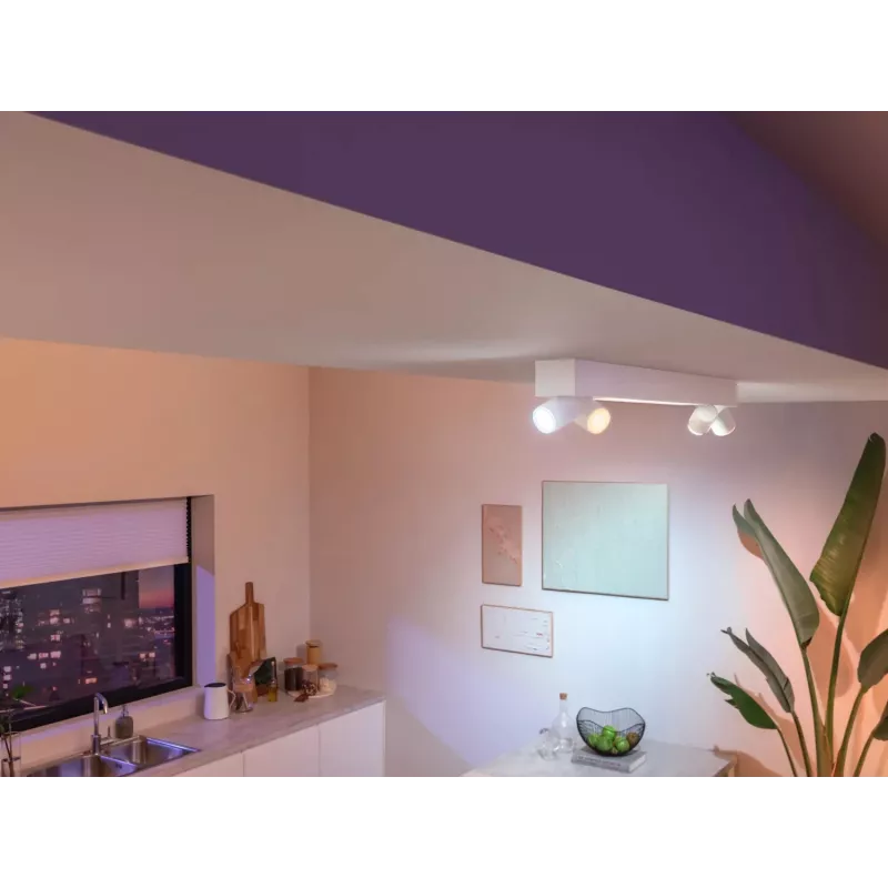 Philips Hue White and colour ambience Centris 4-spot-plafondlamp