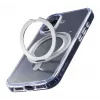 Cellularline Spin Mag - iPhone 16 hoesje met draaibare ringhouder, compatibel met MagSafe-ecosysteem