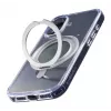 Cellularline Spin Mag - iPhone 16 hoesje met draaibare ringhouder, compatibel met MagSafe-ecosysteem