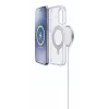 Cellularline Spin Mag - iPhone 16 hoesje met draaibare ringhouder, compatibel met MagSafe-ecosysteem