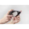 Cellularline Spin Mag - iPhone 16 hoesje met draaibare ringhouder, compatibel met MagSafe-ecosysteem
