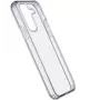Cellularline Clear Protect - Galaxy S25 harde schaal met rubberen randen