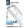 Cellularline Clear Protect - Galaxy S25 harde schaal met rubberen randen