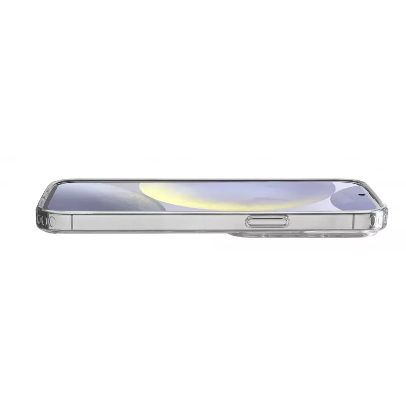 Cellularline Clear Protect - Galaxy S25 harde schaal met rubberen randen