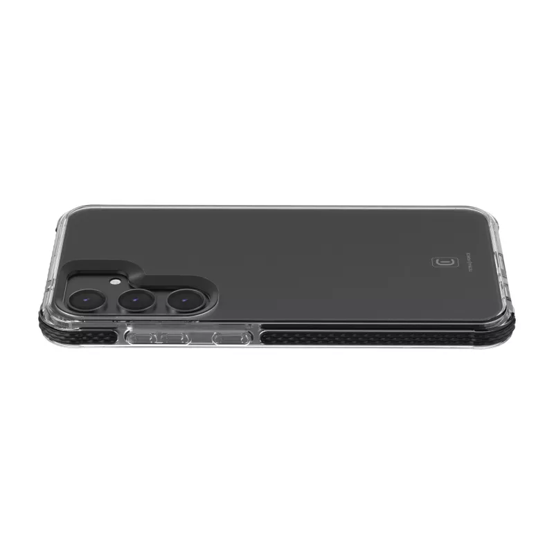 Cellularline Tetra Force Strong Guard - Galaxy S25 Ultra beschermende, stootvaste flexibele hoes met geïntegreerde Microban® antibacteriële technologie
