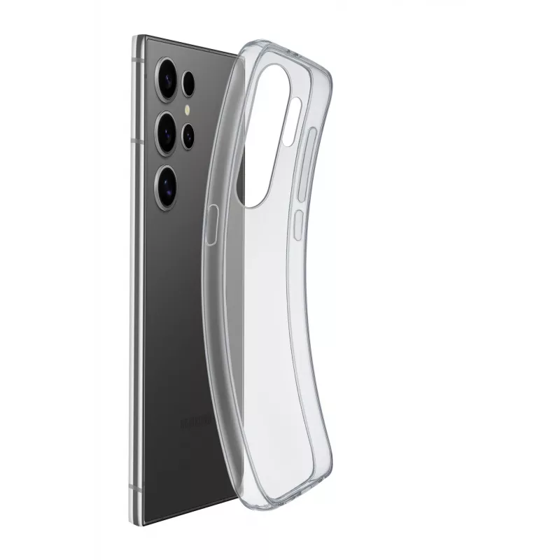 Cellularline Fine - Galaxy S25 Ultra, Cover, Samsung, Galaxy S25 Ultra, 17,3 cm (6,8 inch), transparant