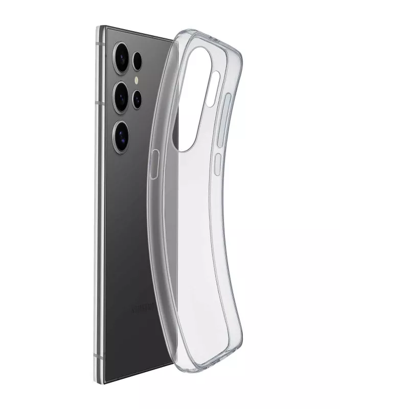 Cellularline Fine - Galaxy S25 Ultra, Cover, Samsung, Galaxy S25 Ultra, 17,3 cm (6,8 inch), transparant