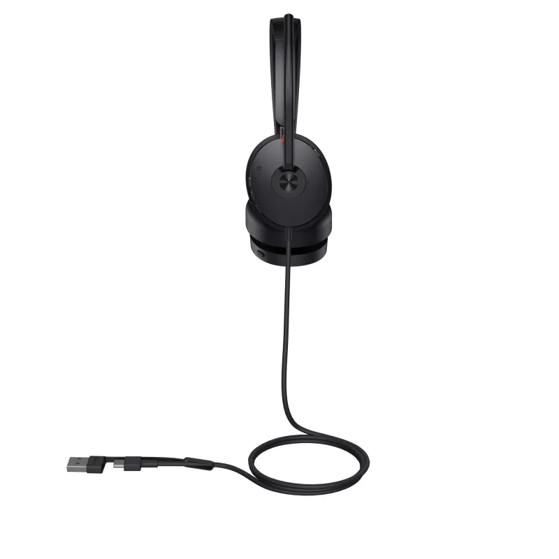 Headset Yealink UH48 Dual Teams USB-C/A bekabeld 20-20000 Hz zwart