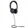 Headset Yealink UH48 Dual Teams USB-C/A bekabeld 20-20000 Hz zwart