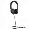 Headset Yealink UH48 Dual Teams USB-C/A bekabeld 20-20000 Hz zwart