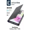 Cellularline Book - Galaxy A36/A56 book-hoes met kaartvak en magneetsluiting