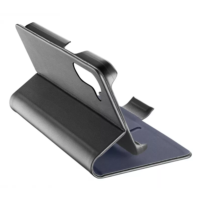 Cellularline Book - Galaxy A36/A56 book-hoes met kaartvak en magneetsluiting