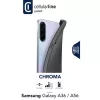 Cellularline Chroma – Galaxy A36/A56 kleurrijke zachte rubberen hoes