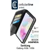 Cellularline Book Agenda – Galaxy A36/A56 kunstleren book-hoes met magneetsluiting