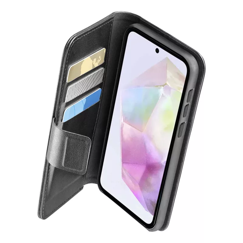 Cellularline Book Agenda – Galaxy A36/A56 kunstleren book-hoes met magneetsluiting
