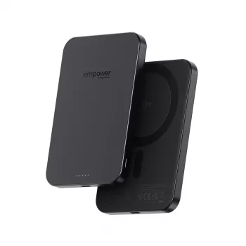 Powerbank PanzerGlass empower™ 5000mAh Space Black draagbare oplader