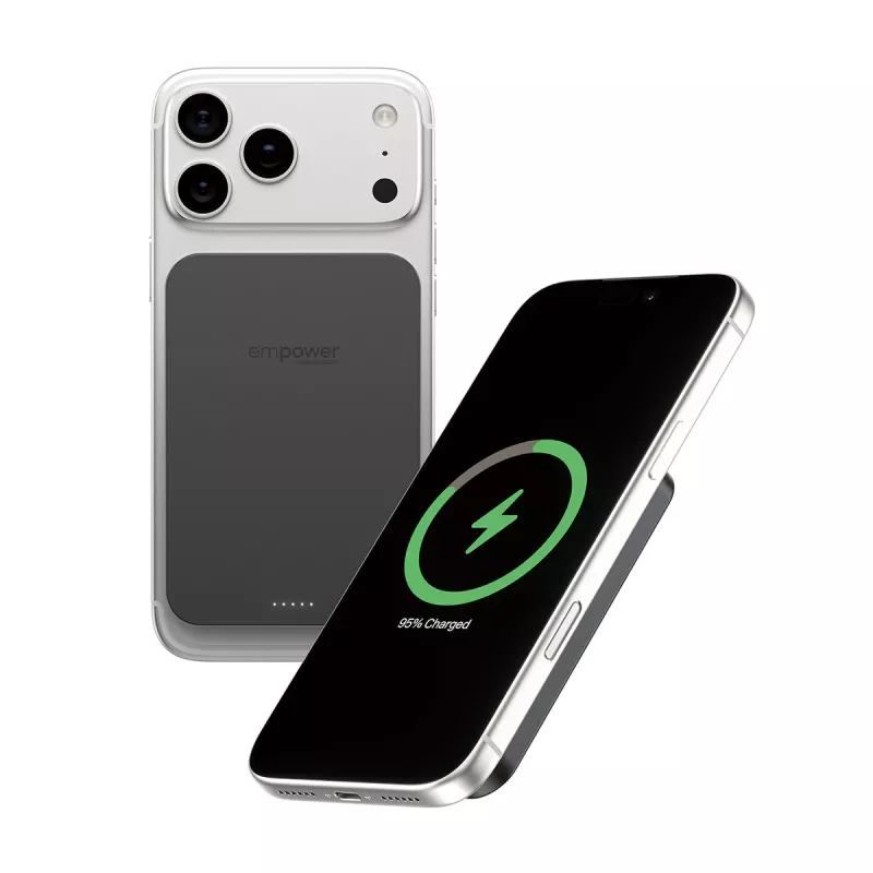 Powerbank PanzerGlass empower™ 5000mAh Space Black draagbare oplader