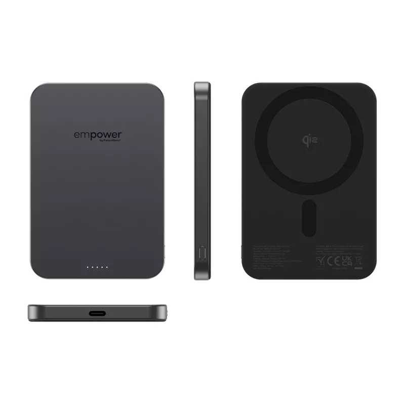 Powerbank PanzerGlass empower™ 5000mAh Space Black draagbare oplader