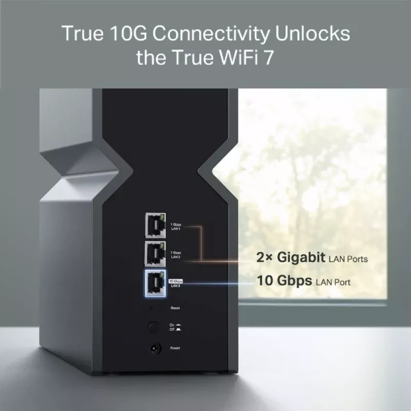 Netwerkrepeater TP-Link RE800BE tri-band 802.11ax 802.11ac