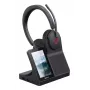 Yealink WH68 workstation-headset, bedraad & draadloos, 20 - 20000 Hz, gesprekken/muziek, 155 g, headset, zwart