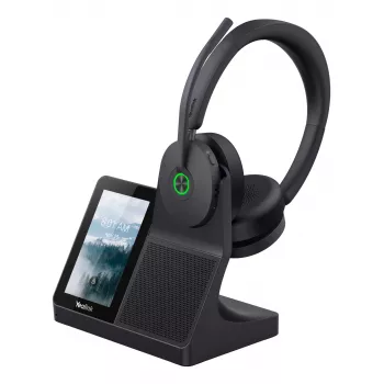 Yealink WH68 workstation-headset, bedraad & draadloos, 20 - 20000 Hz, gesprekken/muziek, 155 g, headset, zwart