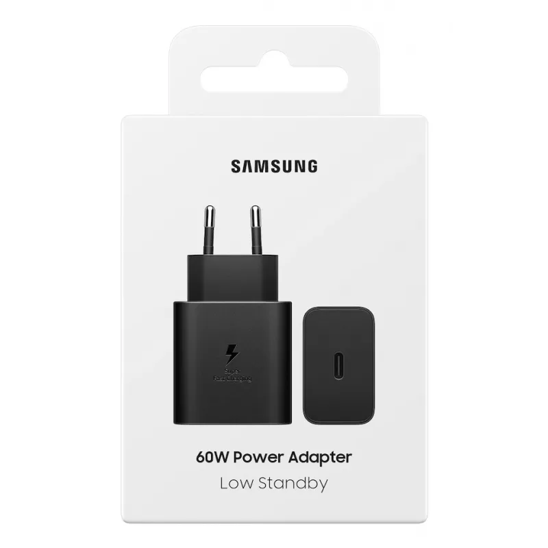 Samsung EP-T6010NBEGWW mobiele oplader laptop, smartphone, tablet zwart AC snellaadfunctie indoor