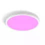 Plafondlamp Philips Hue Devote slank plafondlamp M, rond LED 23W, wit, Ø42,1 cm, universele toepassing