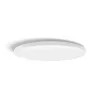 Plafondlamp Philips Hue Devote slank plafondlamp M, rond LED 23W, wit, Ø42,1 cm, universele toepassing