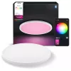 Plafondlamp Philips Hue Devote slank plafondlamp M, rond LED 23W, wit, Ø42,1 cm, universele toepassing