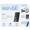 TP-Link Archer AXE3000 Wi-Fi 6E high gain draadloze USB-adapter