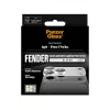 PanzerGlass Fender camerabescherming voor iPhone 17 Pro Max — siliconen, zilver, kras- en stootvast