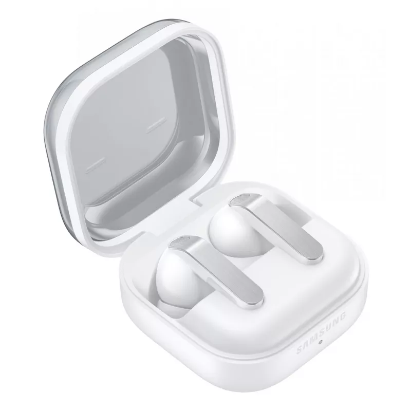 Samsung Galaxy Buds4 Pro headset draadloos in-ear gesprekken/muziek Bluetooth wit