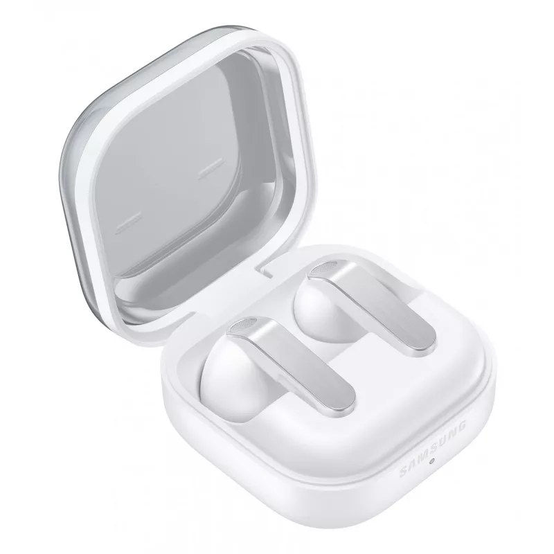 Samsung Galaxy Buds4 headset draadloos in-ear gesprekken/muziek Bluetooth wit