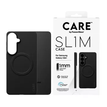 Beschermhoes PanzerGlass CARE SL1M voor Samsung Galaxy S26+ in zwart (CR06231)