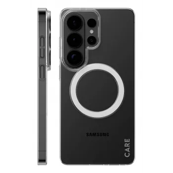 Telefoonhoesje PanzerGlass CARE™ SL1M transparant met Qi voor Samsung Galaxy S26 Ultra (6,9 inch)