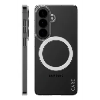 PanzerGlass CARE™ SL1M transparante beschermhoes met Qi voor Samsung Galaxy S26, geschikt voor schermen tot 16 cm (6,3 inch)