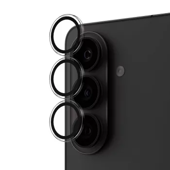 Camerabescherming PanzerGlass Hoops transparant voor Samsung Galaxy S26 / S26+ (PG88885)