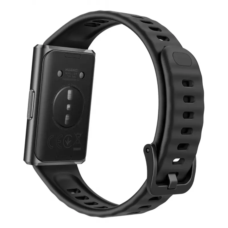 Armband-activiteitstracker HUAWEI Band 11 Pro met 1,62 inch AMOLED-display, optische hartslagsensor, 14 dagen accu, zwart