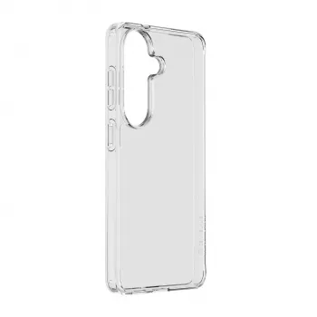 Cellularline Clear Protect - Galaxy S26 harde schaal met rubberen randen