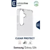 Cellularline Clear Protect - Galaxy S26 harde schaal met rubberen randen