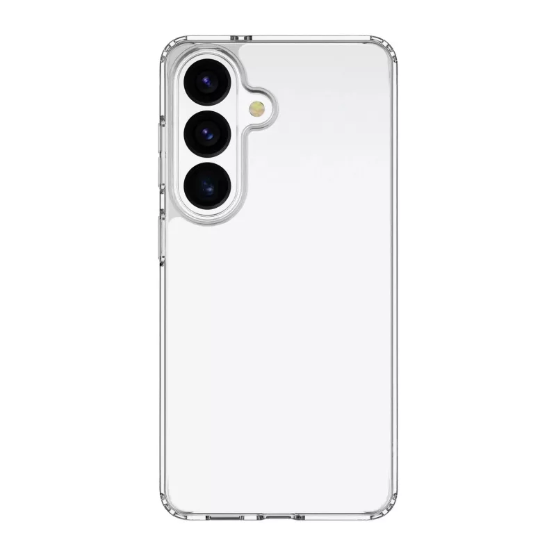 Cellularline Clear Protect - Galaxy S26 harde schaal met rubberen randen