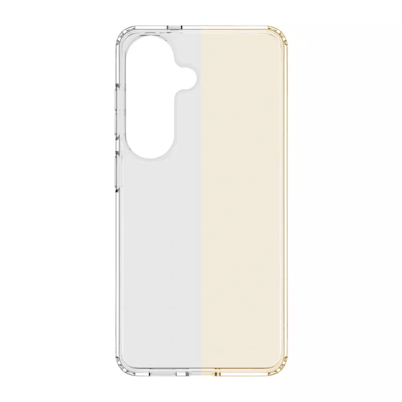 Cellularline Clear Protect - Galaxy S26 harde schaal met rubberen randen