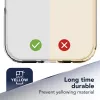 Cellularline Clear Protect - Galaxy S26 harde schaal met rubberen randen